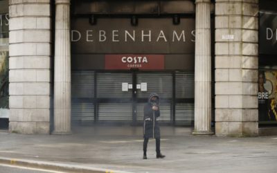 Debenhams prepares to file for bankruptcy