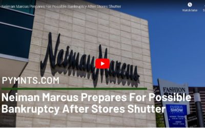 Neiman Marcus Prepares For Possible Bankruptcy After Stores Shutter
